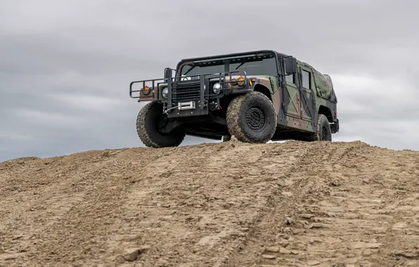 Picture Hummer, Slope