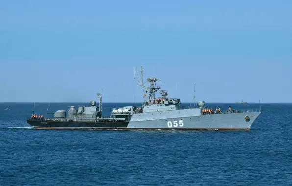 Ship, anti-submarine, small, Kasimov