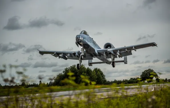 Attack, the rise, A-10, Thunderbolt II