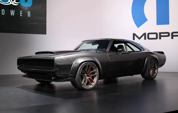 Machine, tuning, Dodge, carbon, Charger, tuning, muscle car, wheel