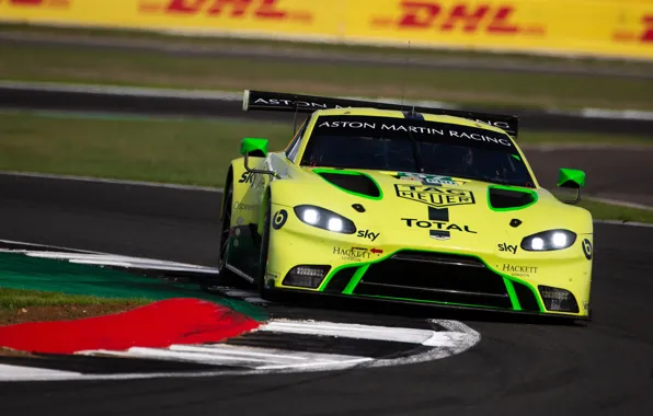 Aston Martin, Vantage, racing car, 2018, GTE