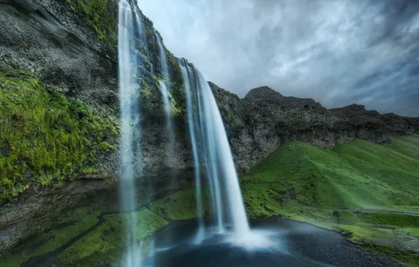 Picture water, squirt, nature, stones, photo, rocks, Wallpaper, landscapes