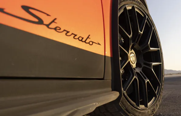 Lamborghini, close-up, Huracan, Lamborghini Huracan Sterrato