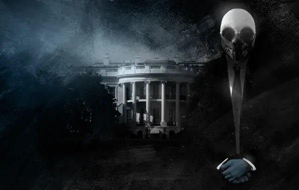 Picture Mask, Wolf, The white house, Overkill Software, PAYDAY 2, Wolfe, the White House