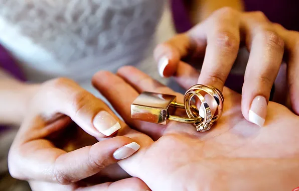 Love, happiness, holiday, wedding, engagement rings