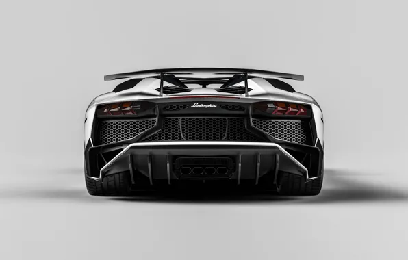 Auto, Lamborghini, White, Machine, Car, Render, Design, Supercar