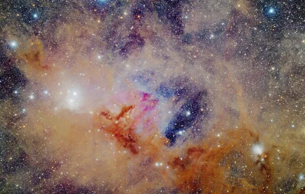 Space, nebula, NGC1333, IC348