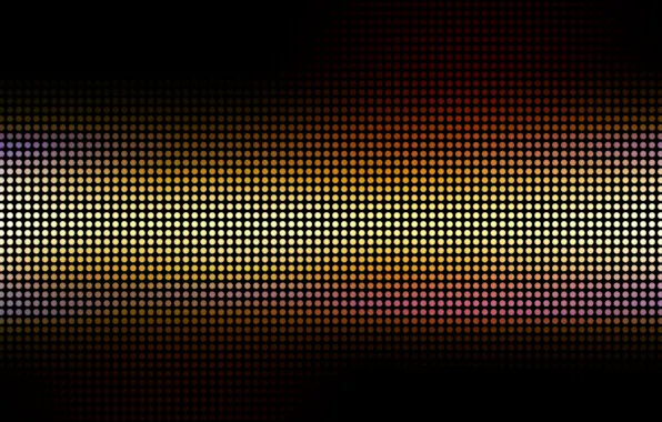 Mesh, tone, warm, Vivid dots