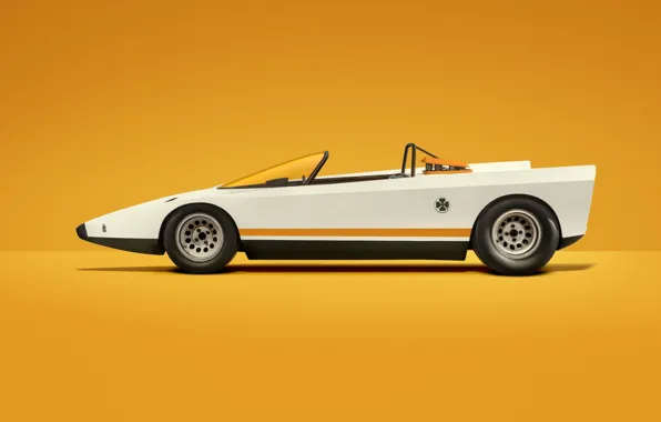 Picture 1971, Alfa Romeo, profile, Pininfarina, Type 33, Alfa Romeo 33 Spider Speciale "Cuneo"