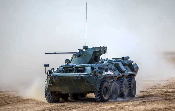 Russian, APC, BTR-82A
