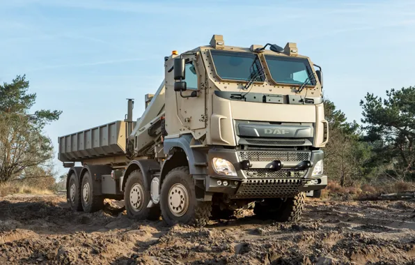 DAF, MILITARY, 8X8, TRUCKS
