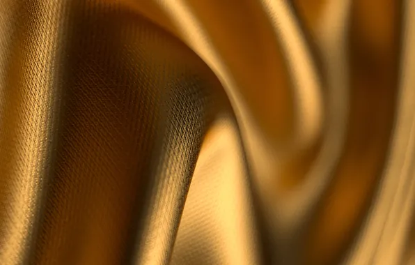 Picture background, gold, silk, fabric, golden, gold, gold, texture