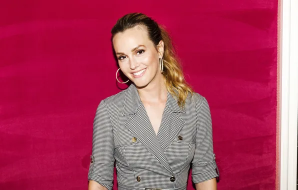 Smile, actress, Leighton Meester