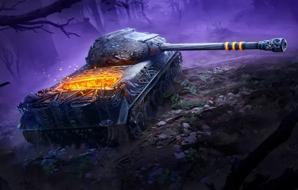 World of tanks, Our game, Lesta games, The Kingdom of Shadows, Svarozhich