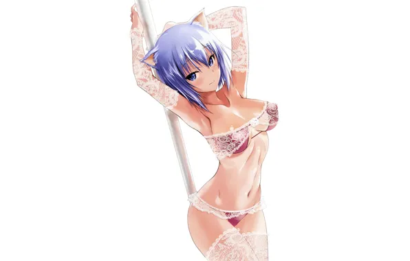Bra, boobs, breast, anime, tits, chest, busty, oppai