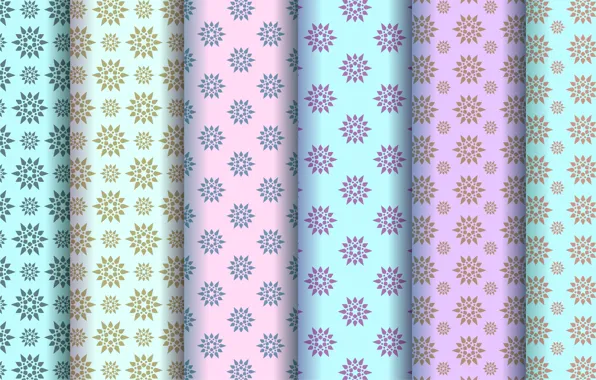 Download wallpaper pattern, texture, floral, section textures in ...