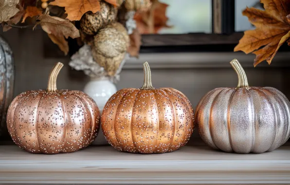 Autumn, pumpkin, Halloween, Halloween, Souvenirs, AI art, neural network