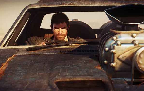 Picture chase, car, Mad Max, Fury Road, Mad Max