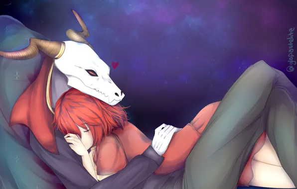 Chise x Ellias, Mahou Tsukai no Yome