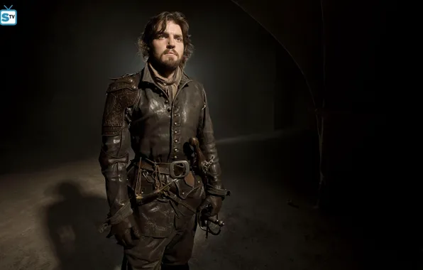 The series, men, Athos, The Musketeers, The Musketeers, Tom Burke