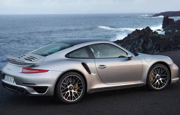 Rocks, 911, Porsche, Porsche, rear view, Turbo, Turbo