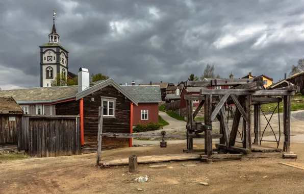 Norway, Norway, Røros, The Mining Town