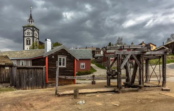 Picture Norway, Norway, Røros, The Mining Town