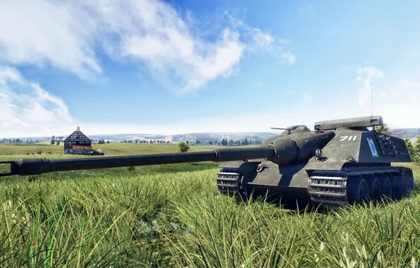 Picture Tank, War Thunder, AMX- 50 Foch, Foch