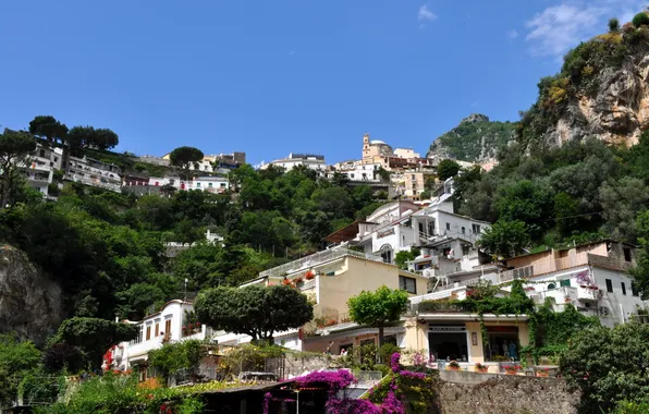 Picture photo, Home, The city, Italy, Amalfi