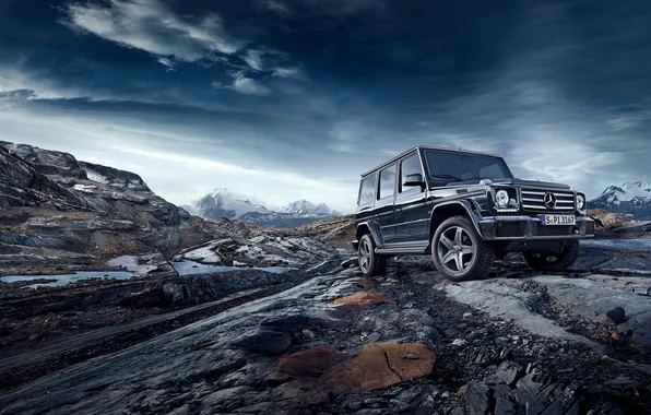 Mercedes, off road, nature, suv, class g, Class G