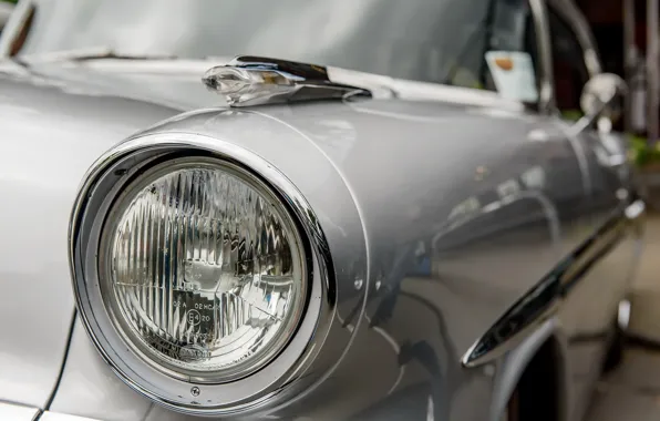 Machine, background, headlight