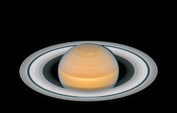 Ring, Saturn, the Hubble telescope