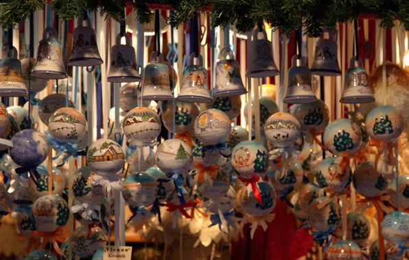 Christmas, toy, New Year, Austria, decoration, Vienna, Vienna, Festive