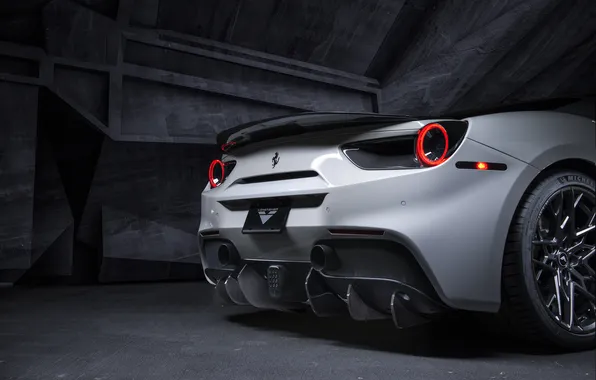 Ferrari, 488, Vorsteiner Ferrari 488 Diavolo Aero Program