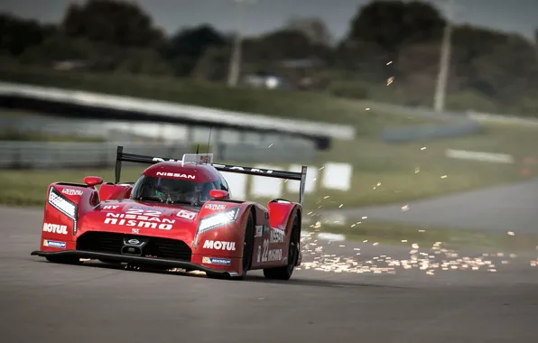 Picture Sparks, Lights, WEC, Nissan GT-R LM Nismo