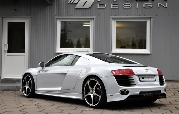 Picture car, machine, tuning, prior design, 2000x1277, audi r8 carbon limited edition