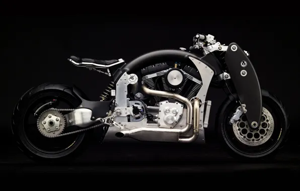 Motorcycle, bike, motorcycle, superbike, sportbike, Confederate b120 Wraith