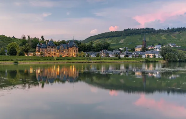 Germany, Lieser, Schloss Lieser