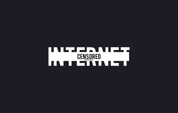 Picture Internet, censored, censorship, Internet