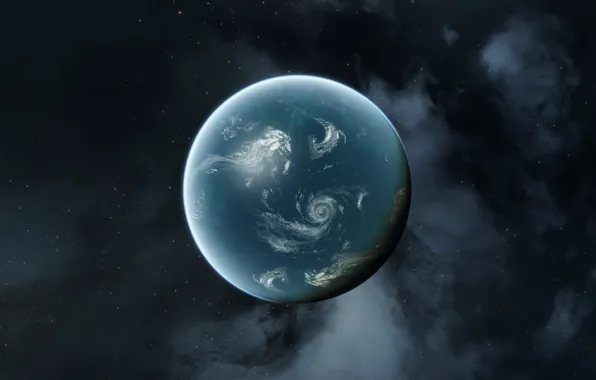 Eve online, planet, oceanic