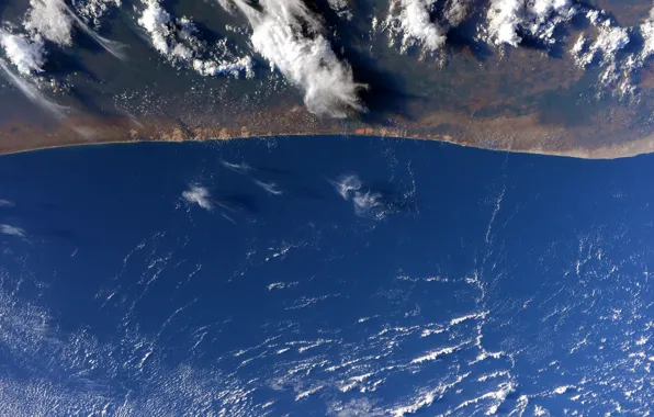 Earth, Somalia, Blue Dot
