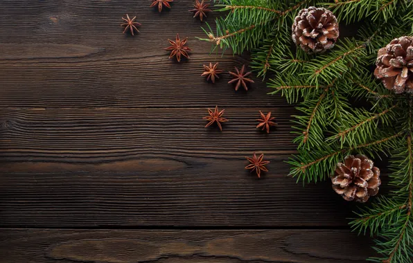 Decoration, New Year, Christmas, Christmas, wood, New Year, decoration, xmas