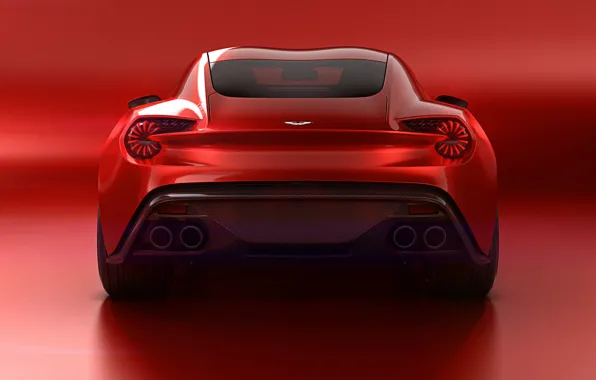 Picture Concept, background, Aston Martin, Aston Martin, Zagato, Vanquish, vankvish