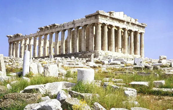 Picture Greece, attraction, The Parthenon
