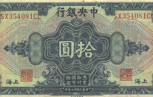 China, money, currency