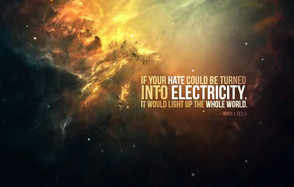 Tesla, words, Nicola