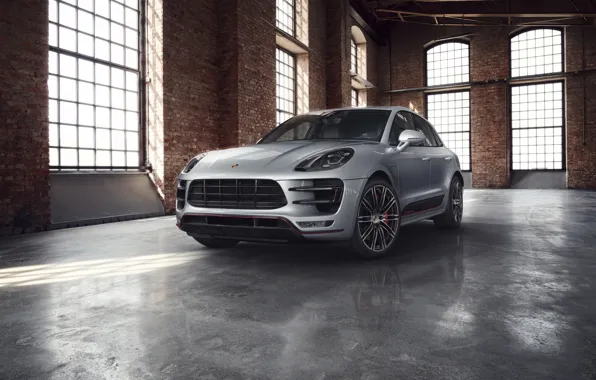 Grey, Windows, Porsche, the room, Macan Turbo, Exclusive Performance Edition