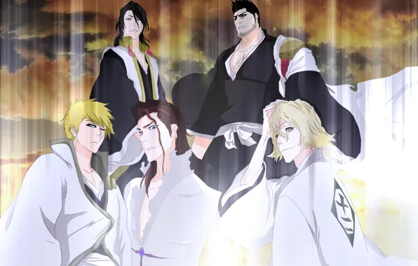 Guys, Bleach, Bleach, characters