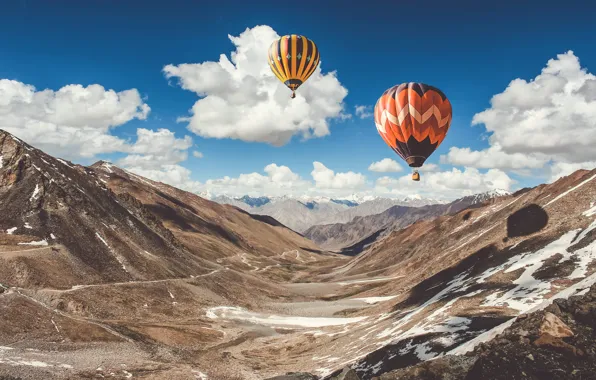 Download wallpaper India, mountains, snow, Ladakh, Ladak, the sky ...