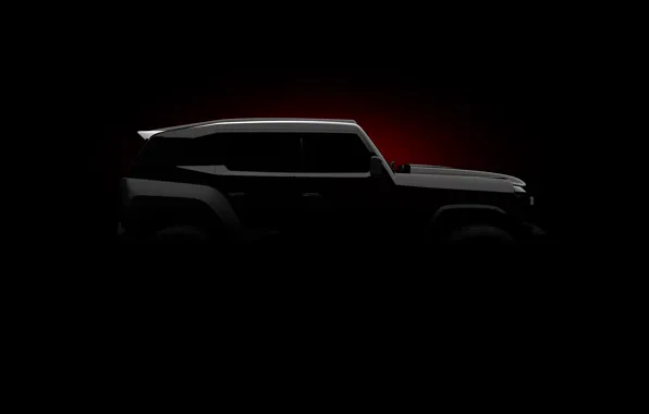 Picture background, SUV, profile, dark, Tank, Rezvani, 2020